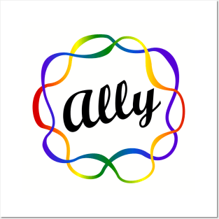 Ally Posters and Art